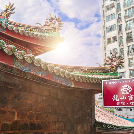 Longshan Inn Taipeh Exterior foto