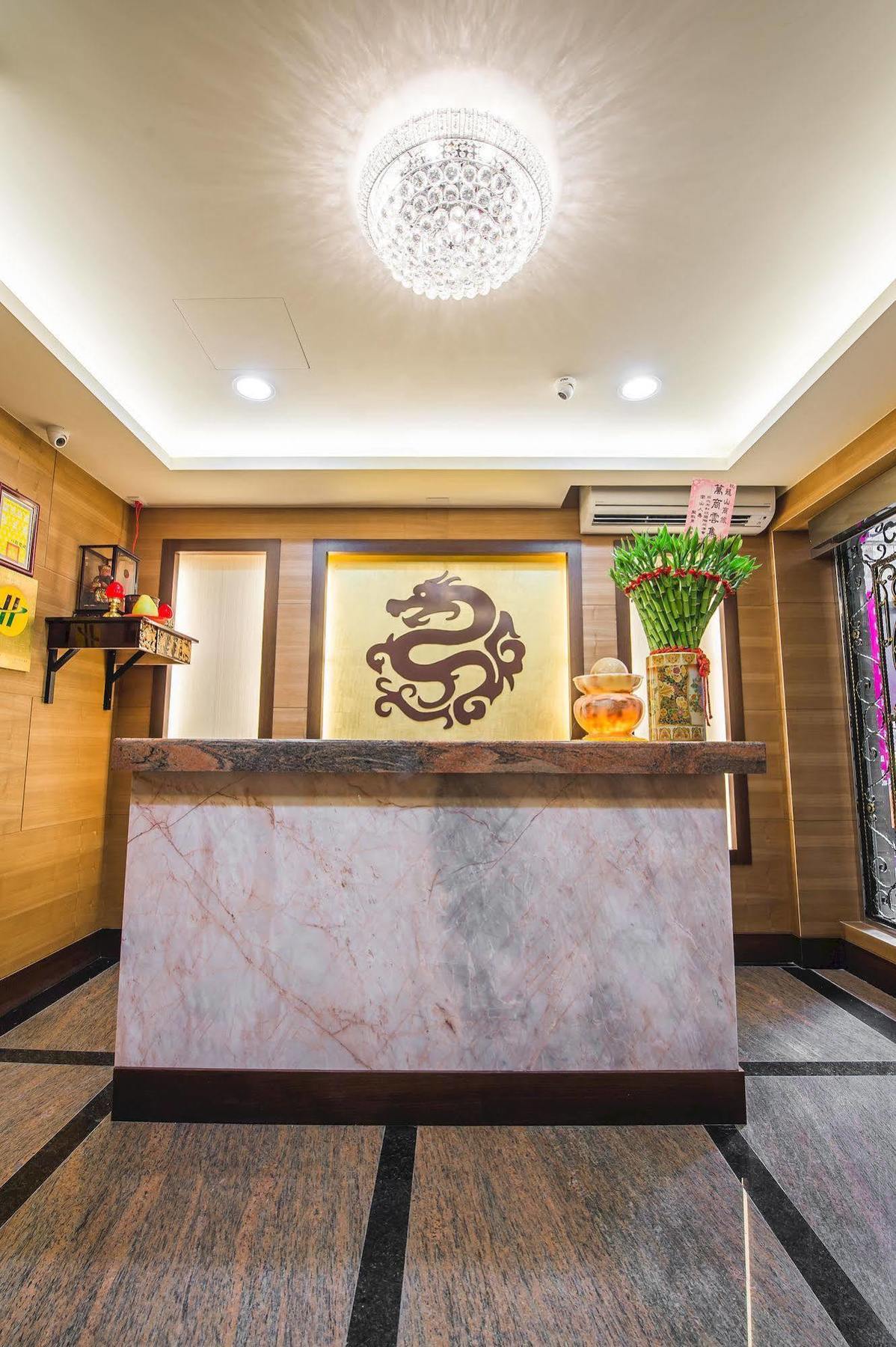 Longshan Inn Taipeh Exterior foto