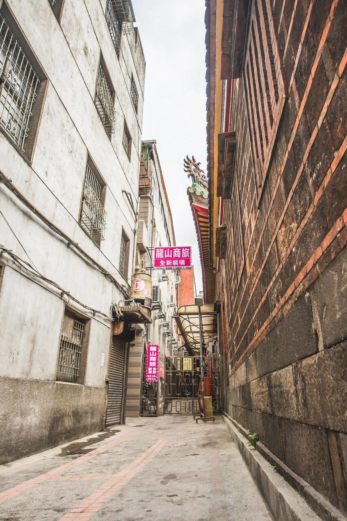 Longshan Inn Taipeh Exterior foto
