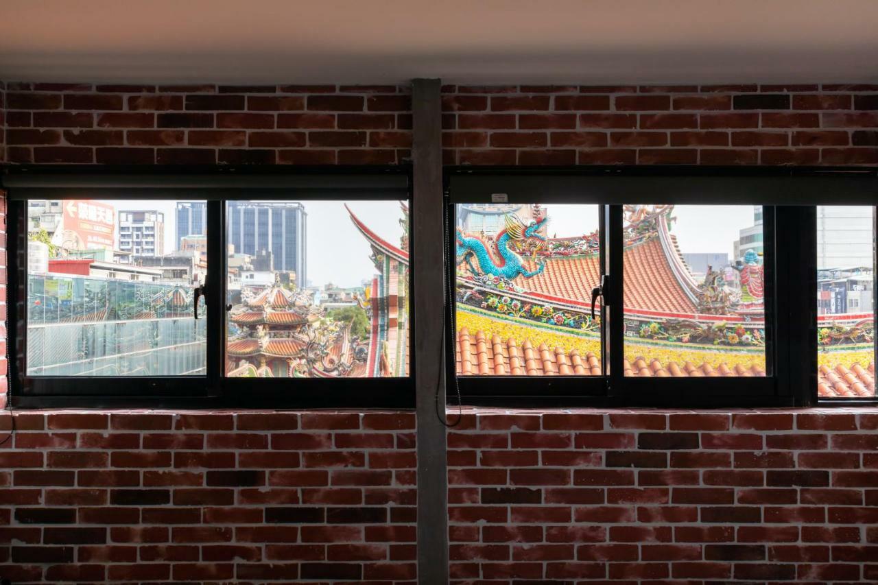 Longshan Inn Taipeh Exterior foto